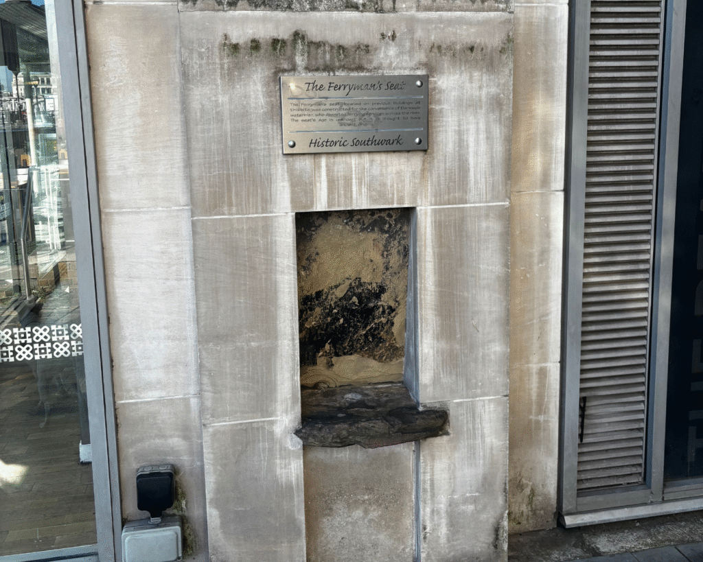 A Ferryman’s Seat - Bankside
