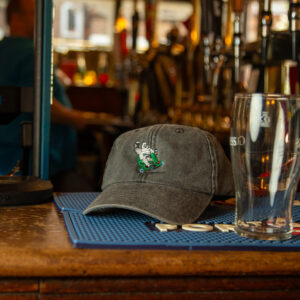 Proper Boozers Embroidered Cap - Grey