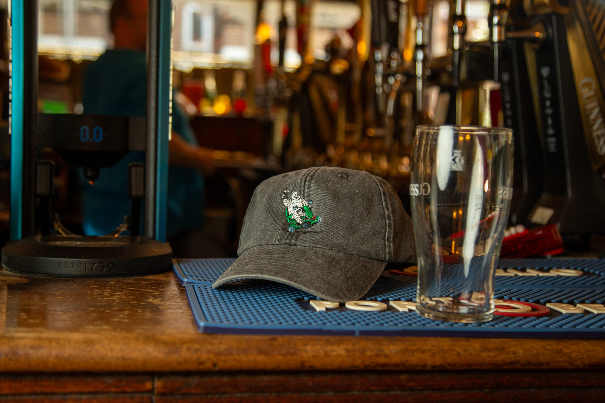 Proper Boozers Embroidered Cap - Grey