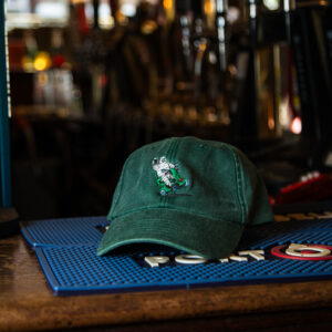 Proper Boozers Embroidered Cap - Green