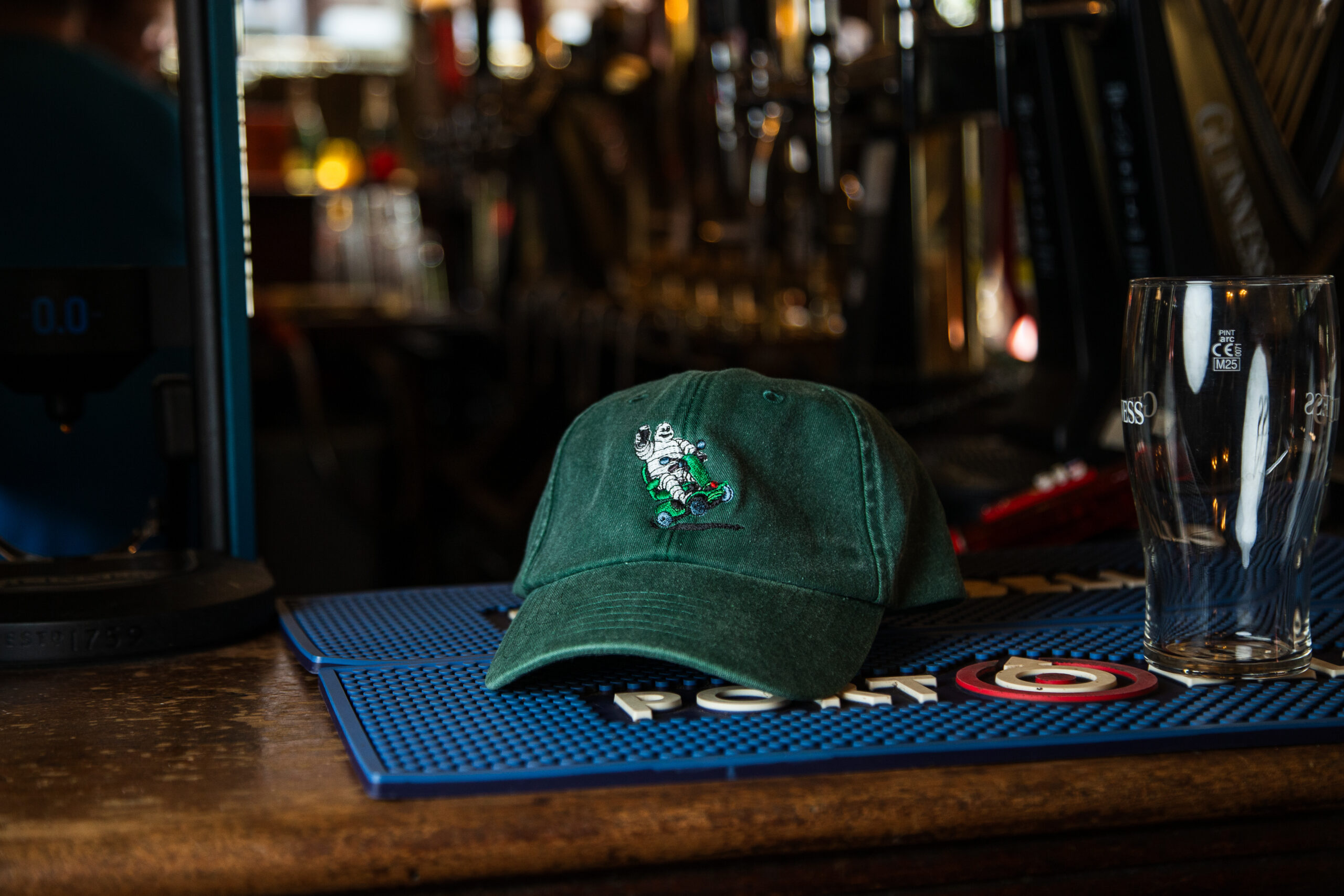 Proper Boozers Embroidered Cap - Green