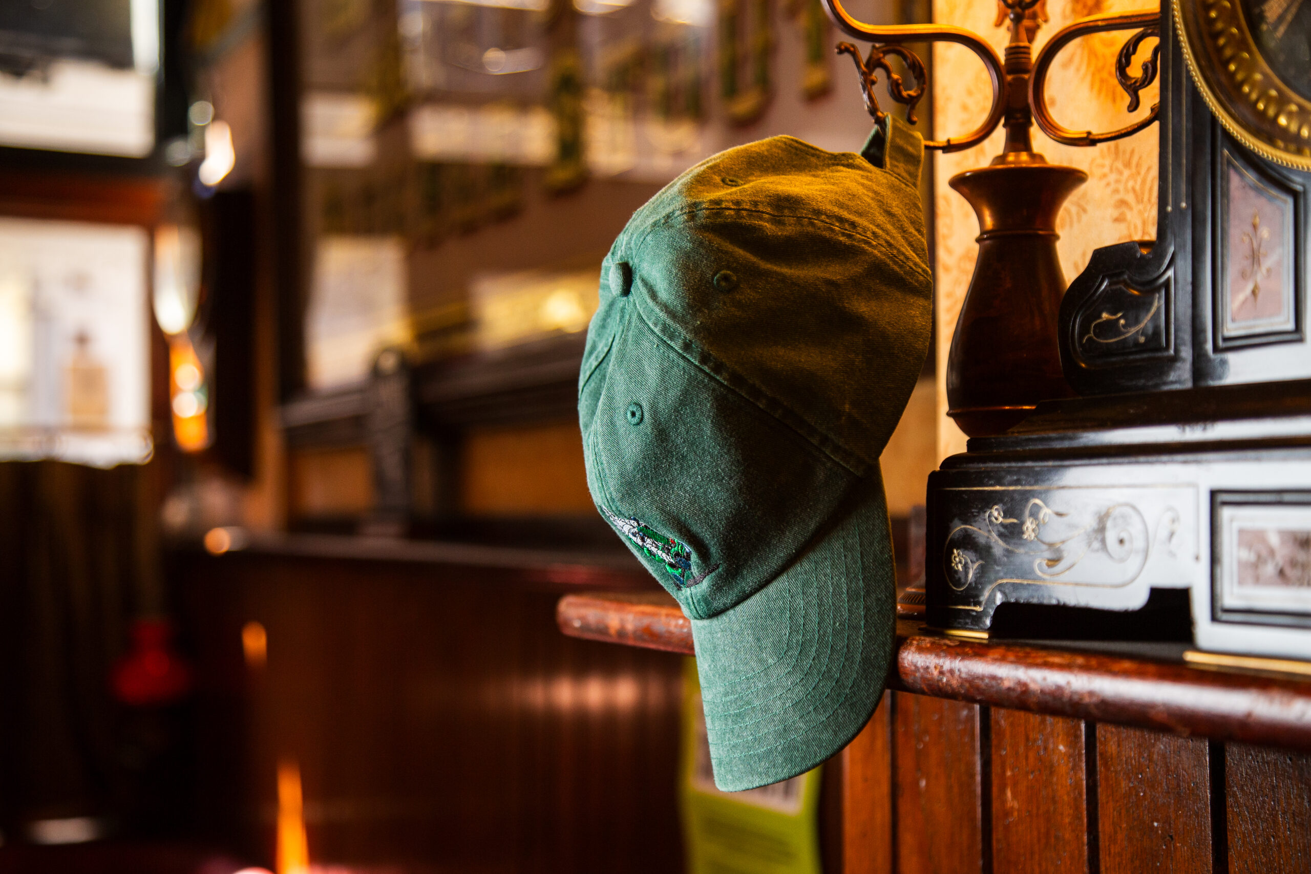 Proper Boozers Embroidered Cap - Green - Image 2