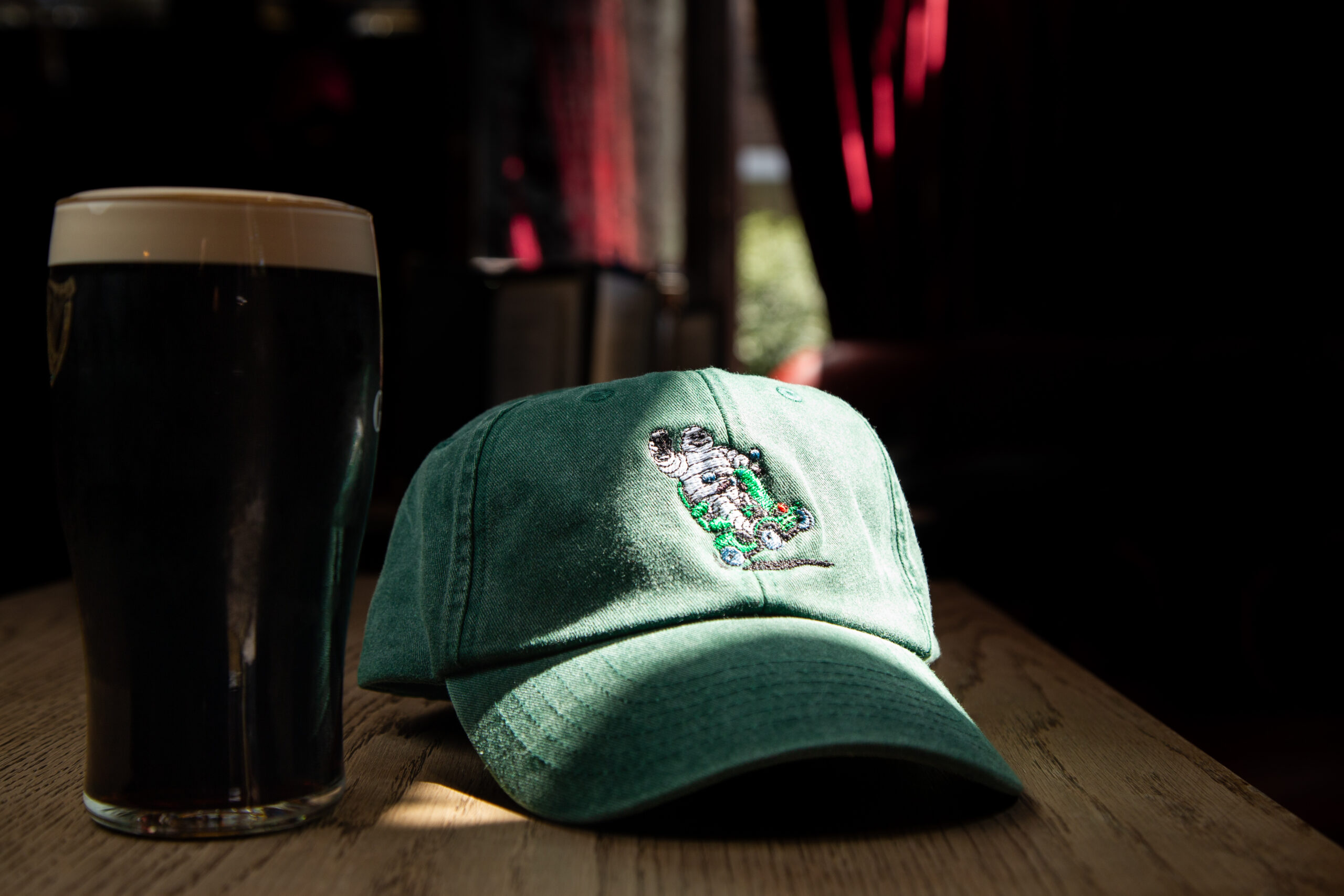 Proper Boozers Embroidered Cap - Green - Image 3