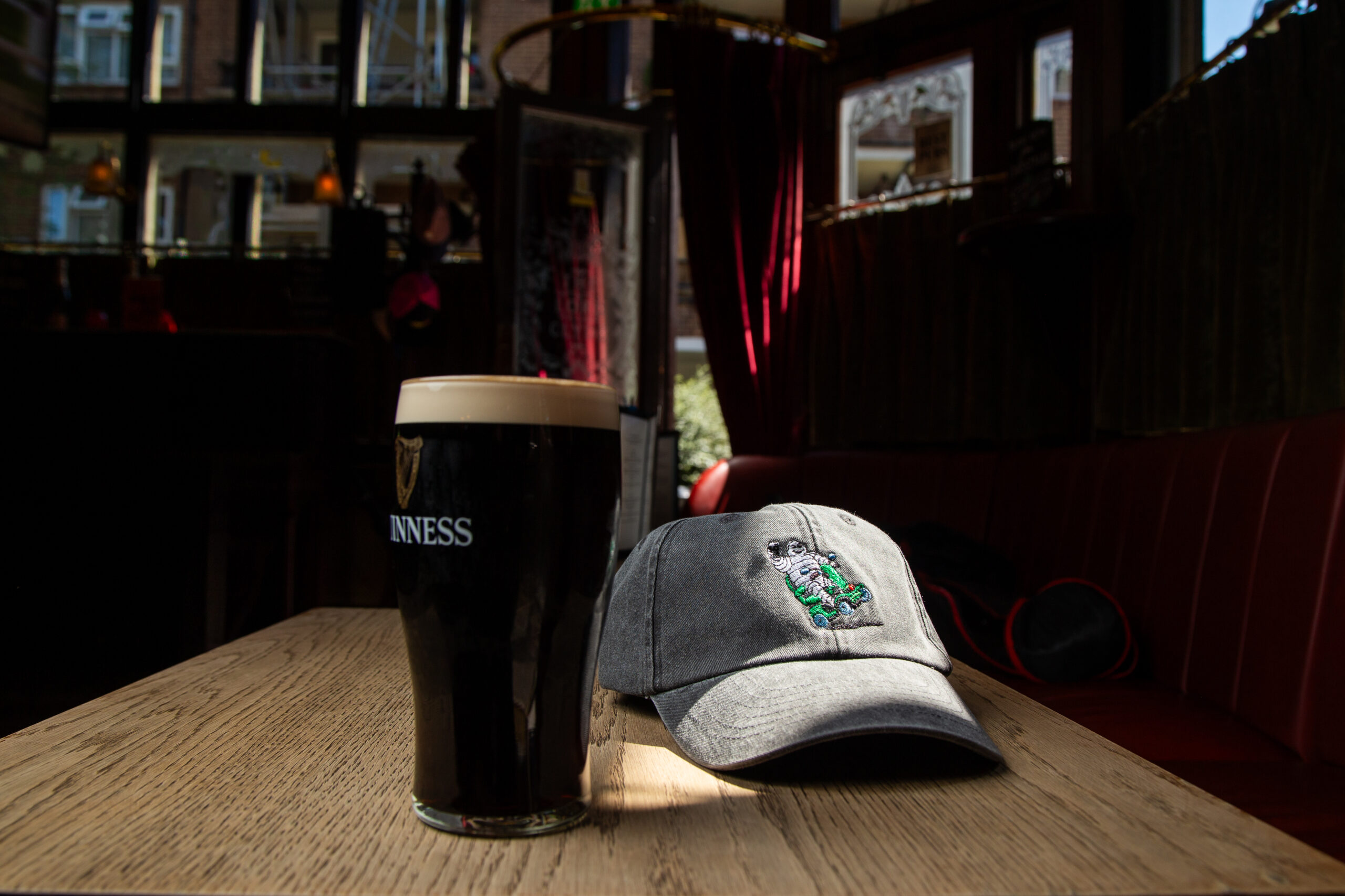 Proper Boozers Embroidered Cap - Grey - Image 2
