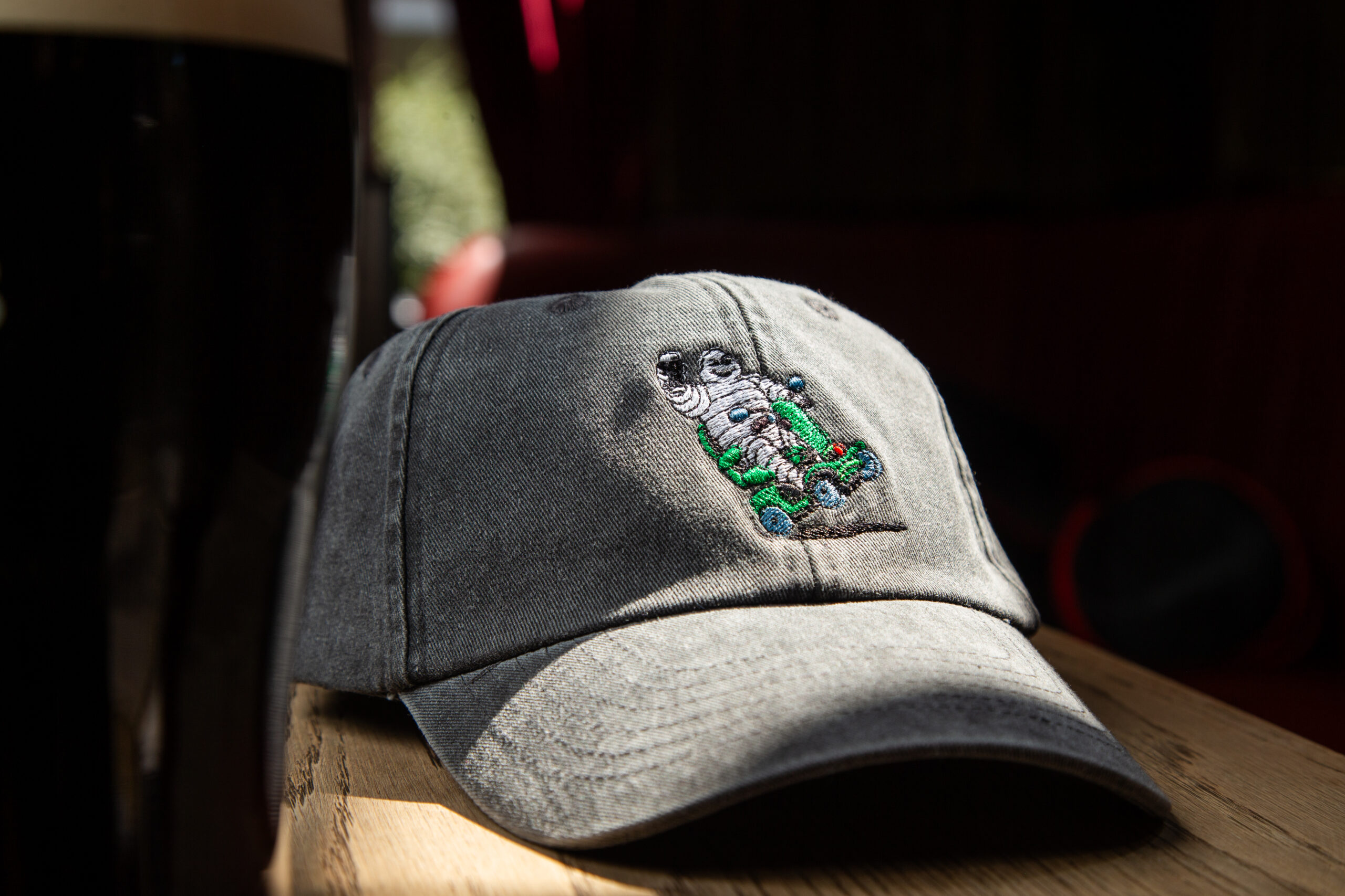 Proper Boozers Embroidered Cap - Grey - Image 3