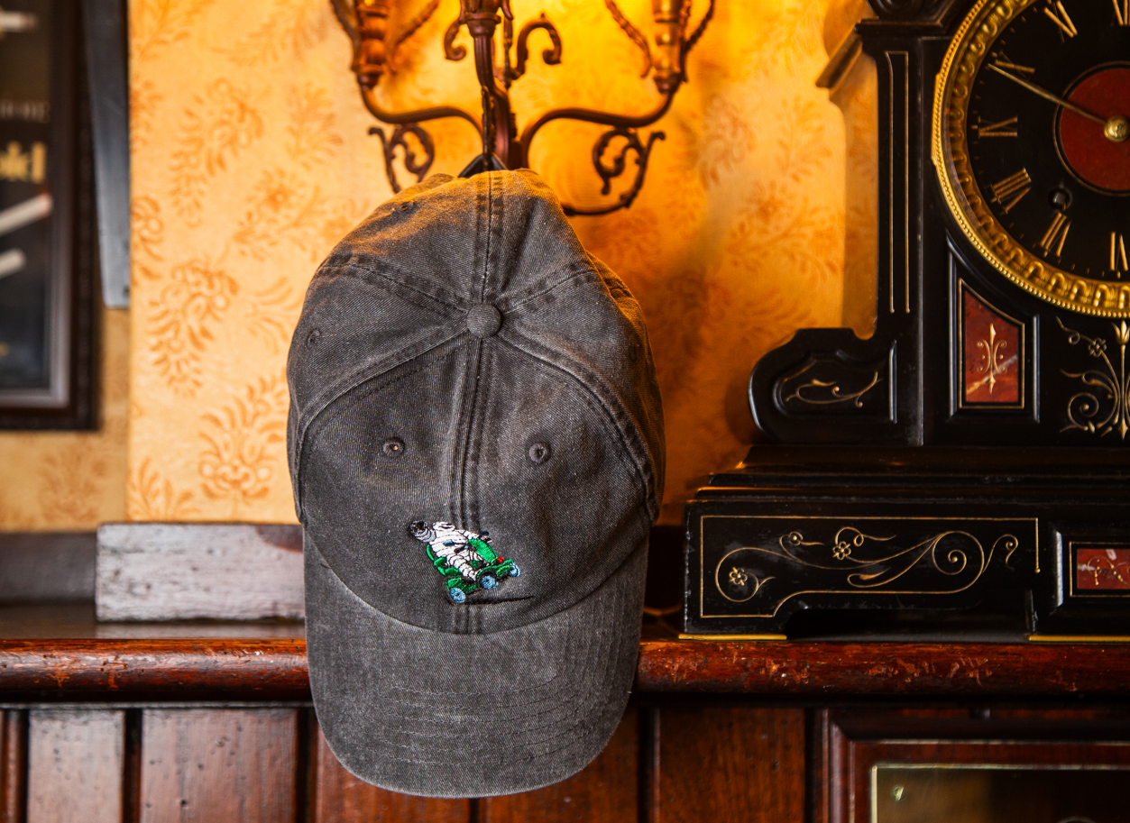 Proper Boozers Embroidered Cap - Grey - Image 4